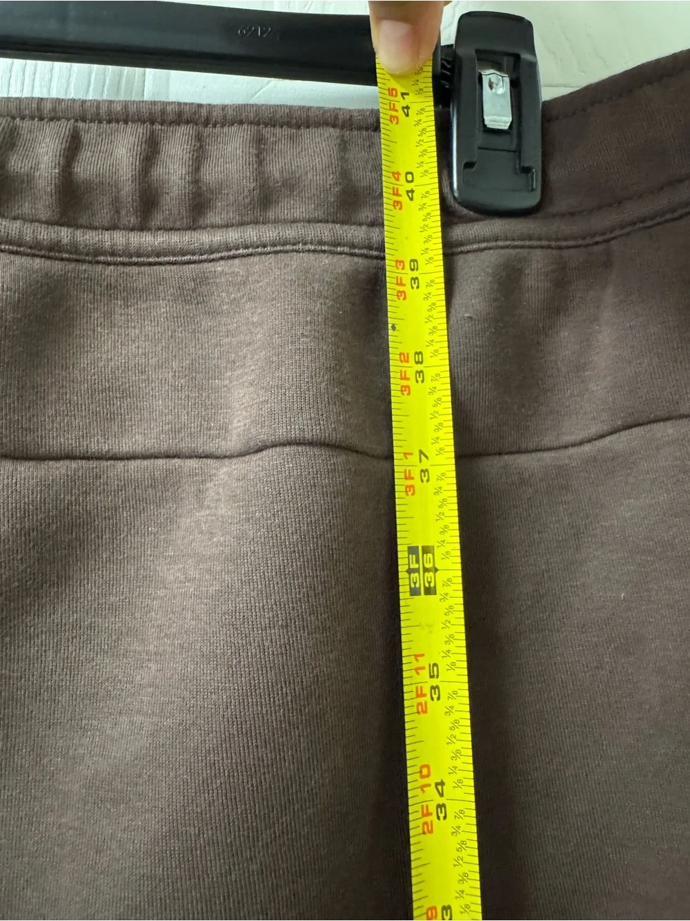 Nike Men’s Chocolate Brown Fleece Joggers